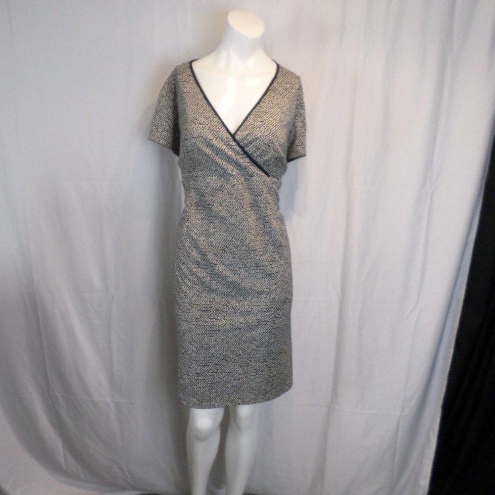 💖Motherhood Maternity circle print maternity dress